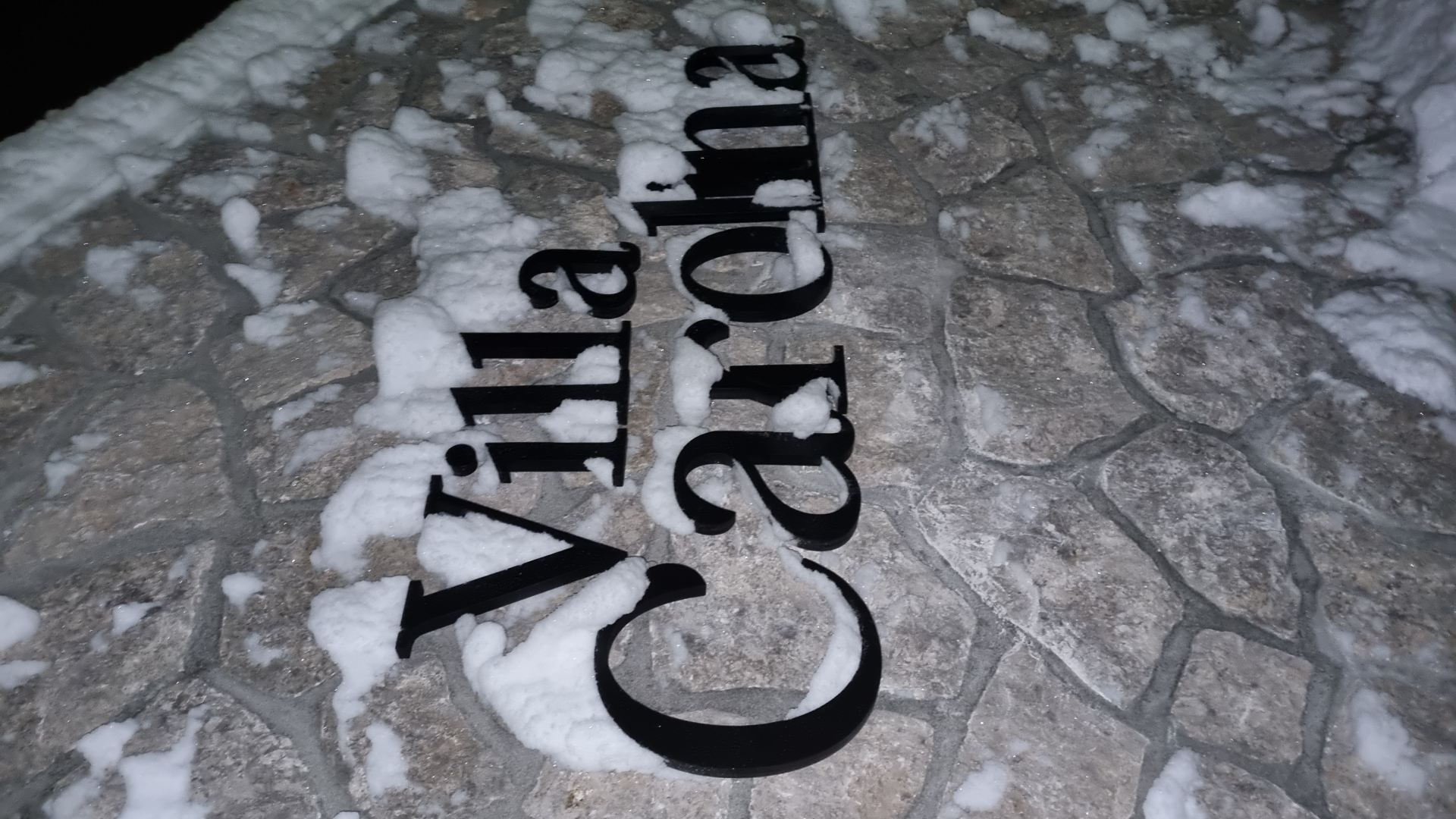 Chalet Villa Carolina