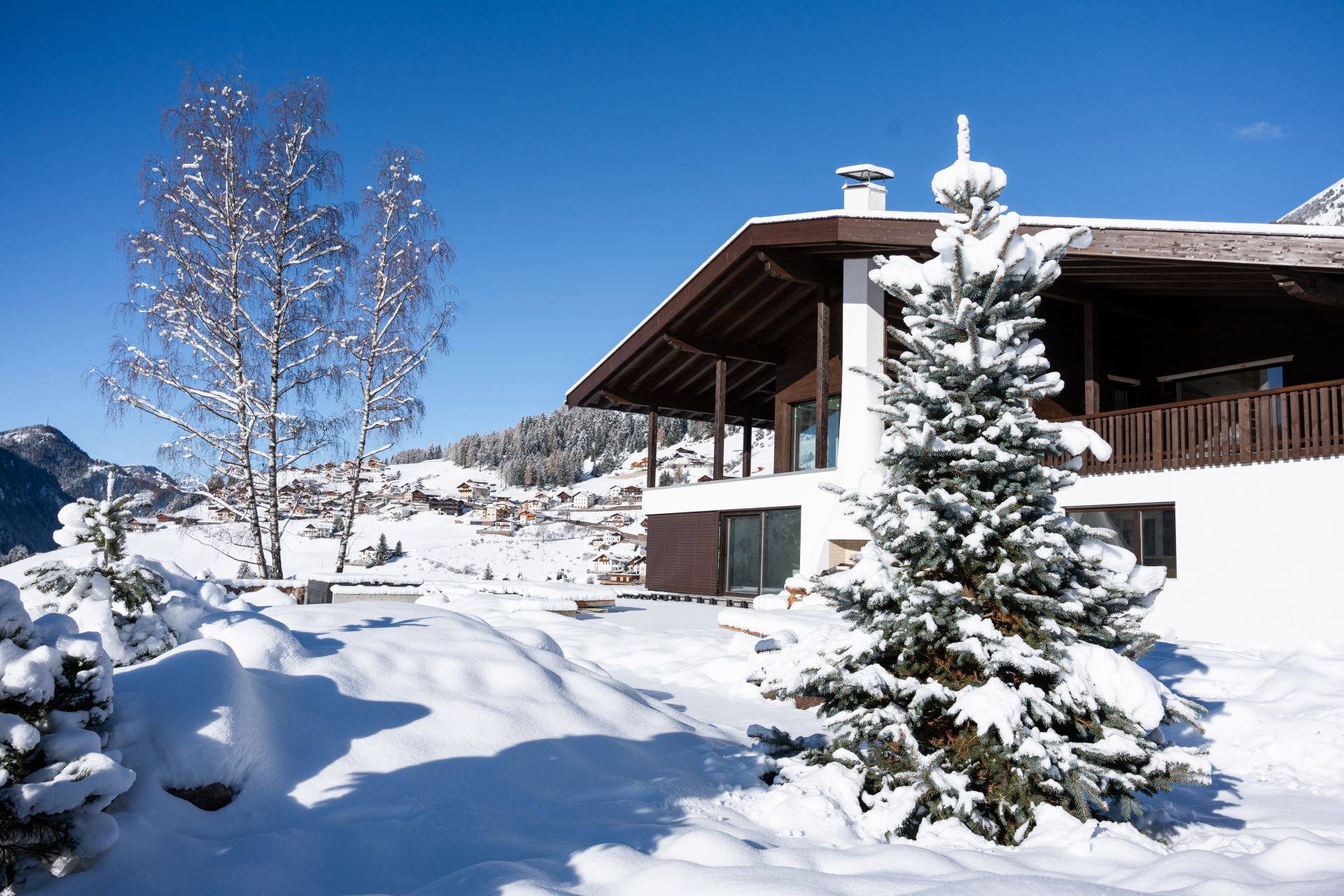 Chalet Villa Carolina