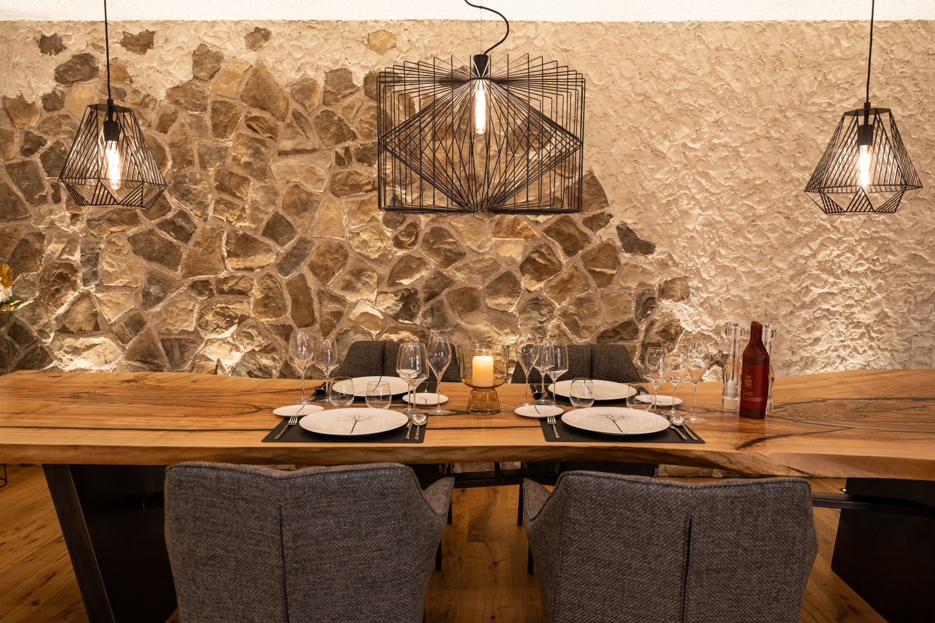 Chalet Villa Carolina