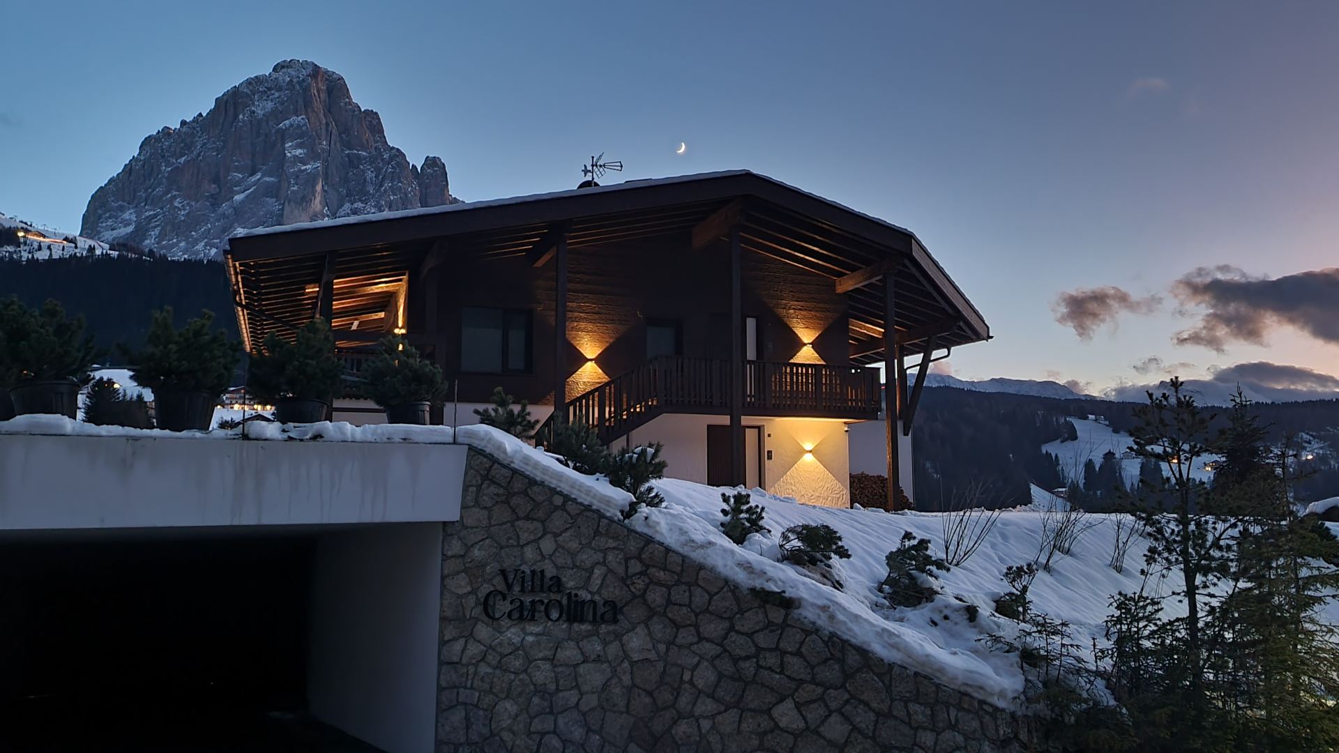 Chalet Villa Carolina