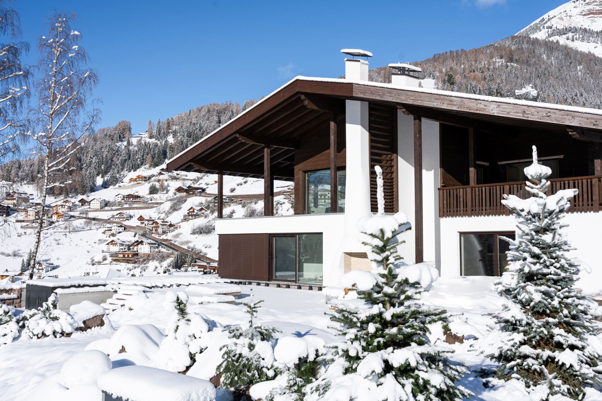 Chalet Villa Carolina