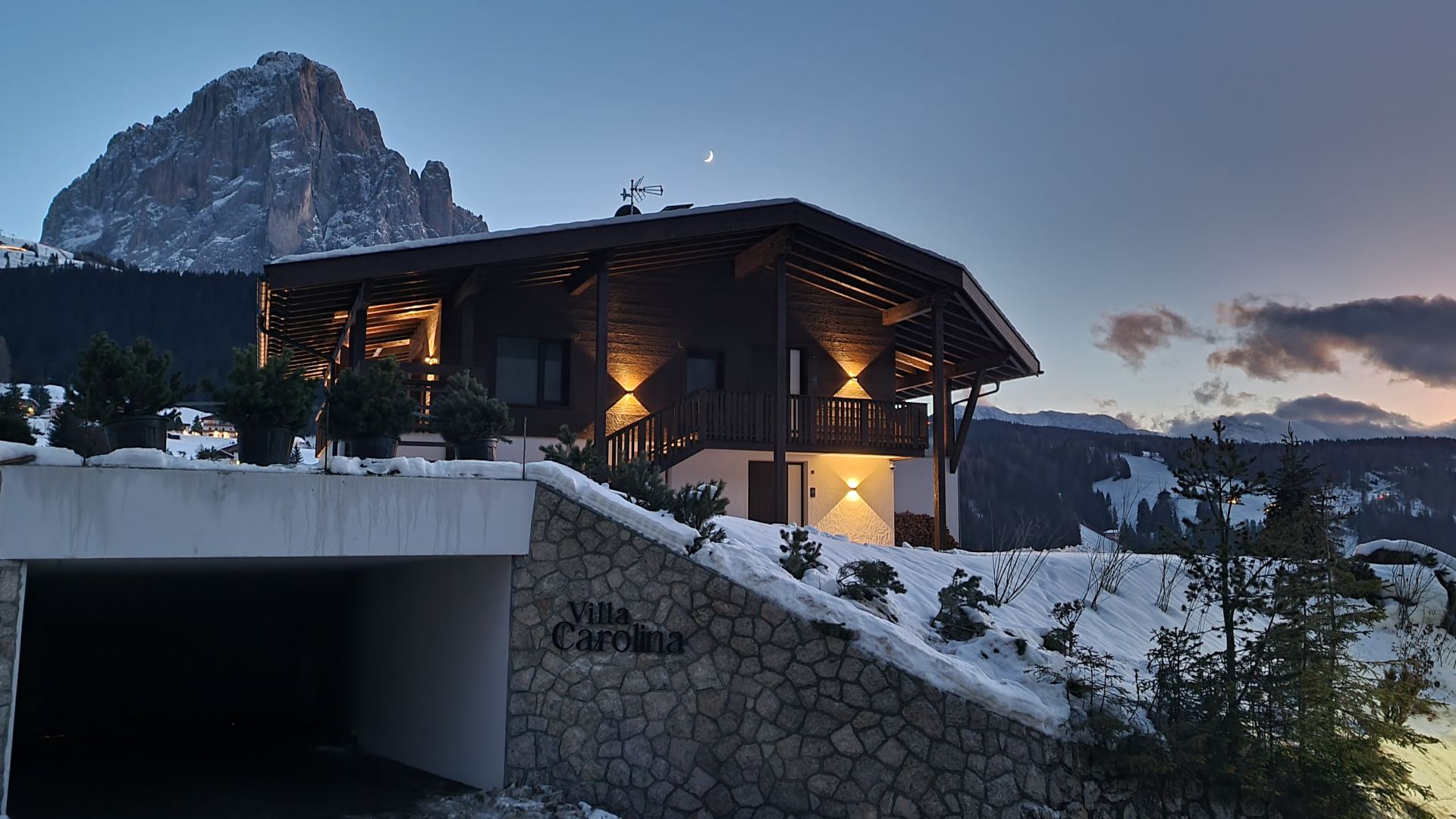 Chalet Villa Carolina