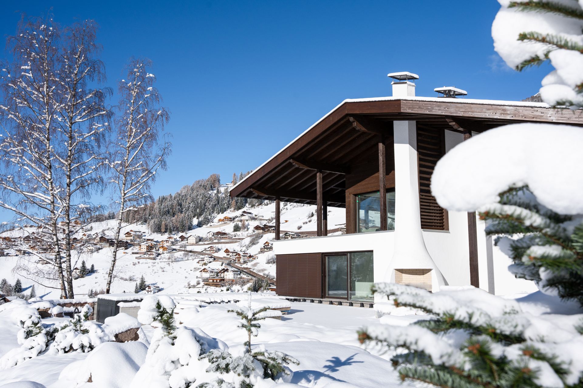 Chalet Villa Carolina