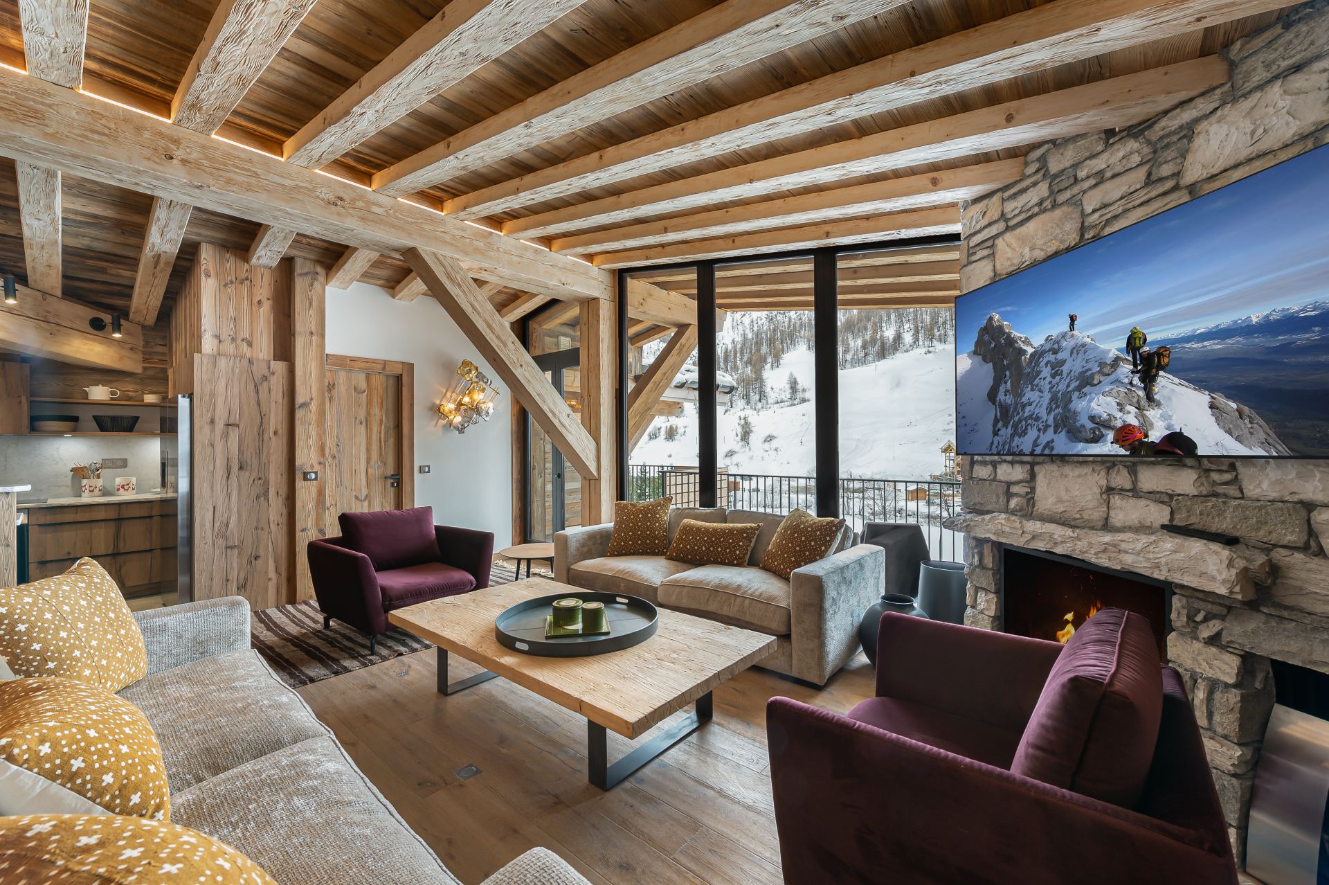 Le Penthouse Fleche