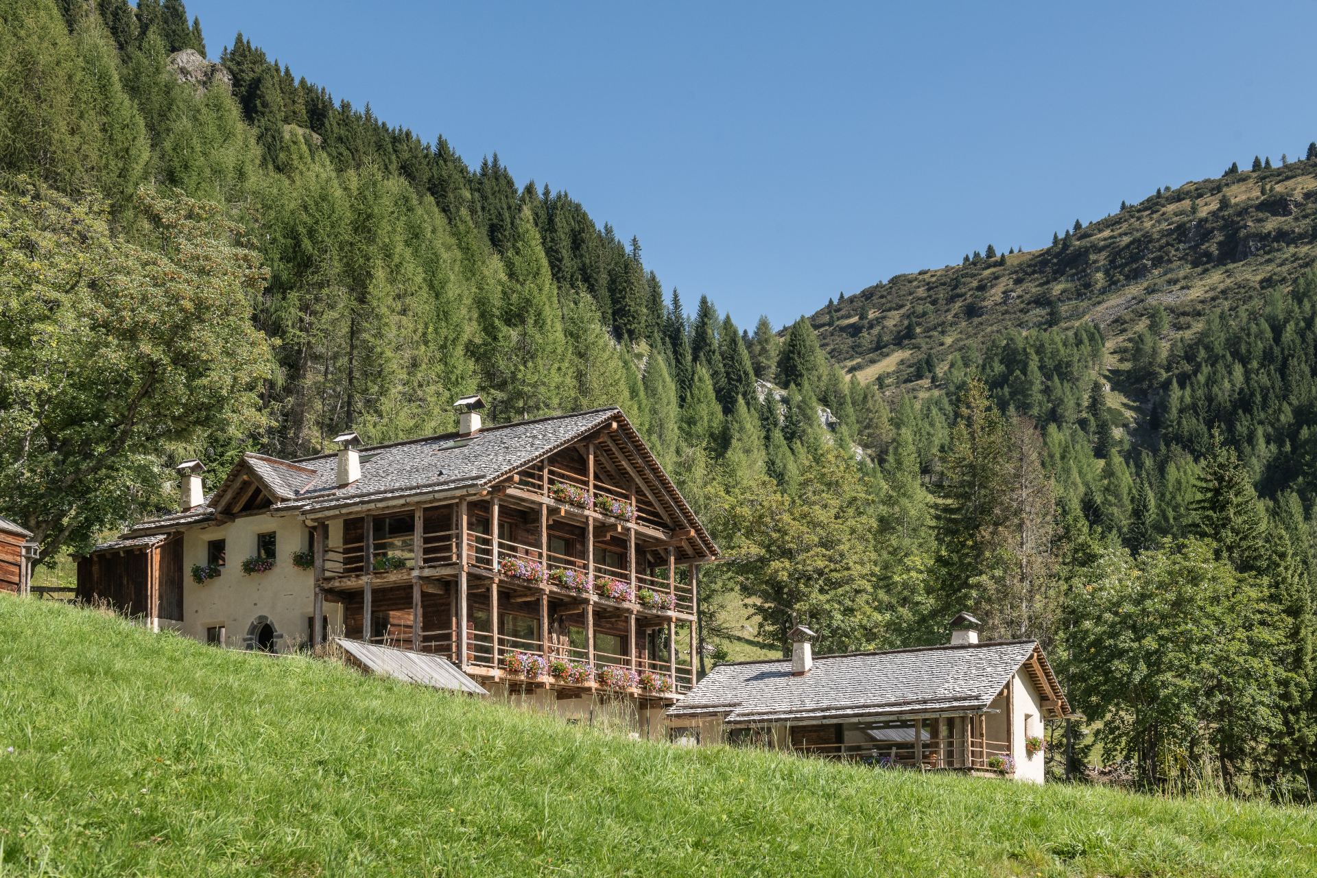 Chalet Cesa del Louf