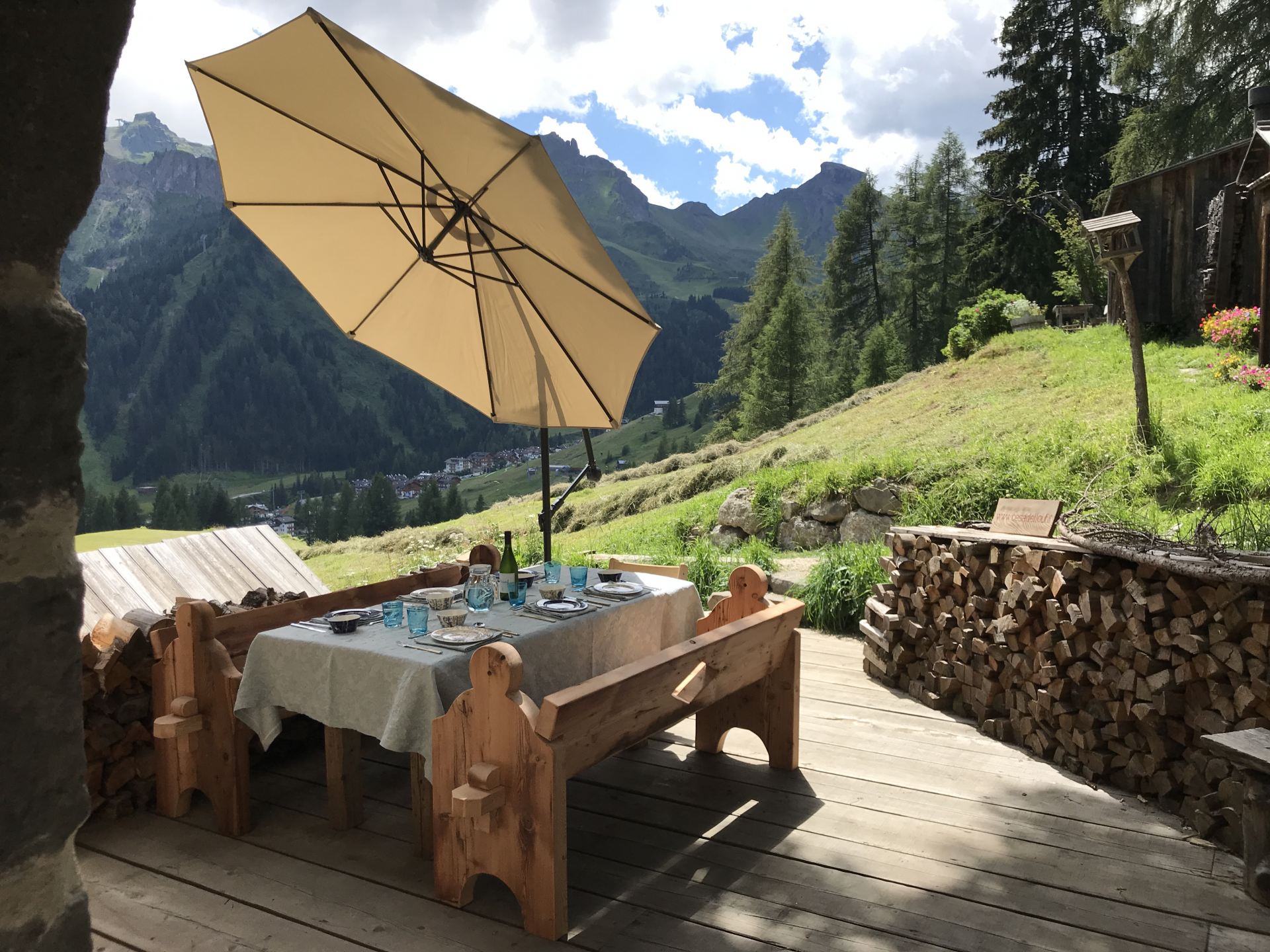 Chalet Cesa del Louf