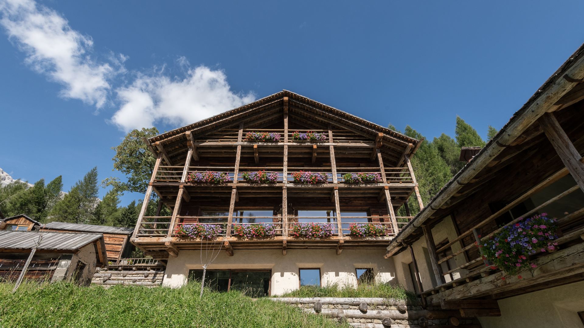 Chalet Cesa del Louf