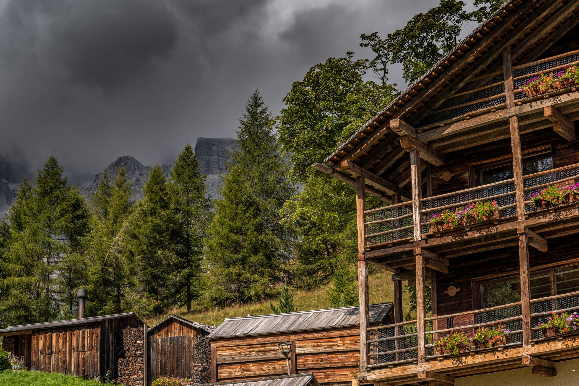 Chalet Cesa del Louf