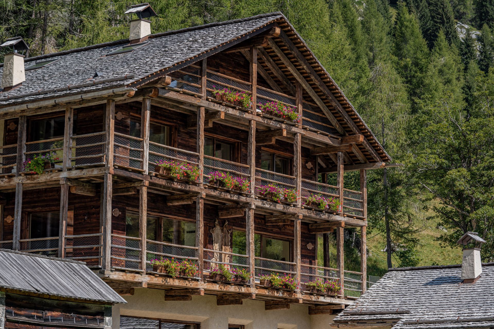 Chalet Cesa del Louf