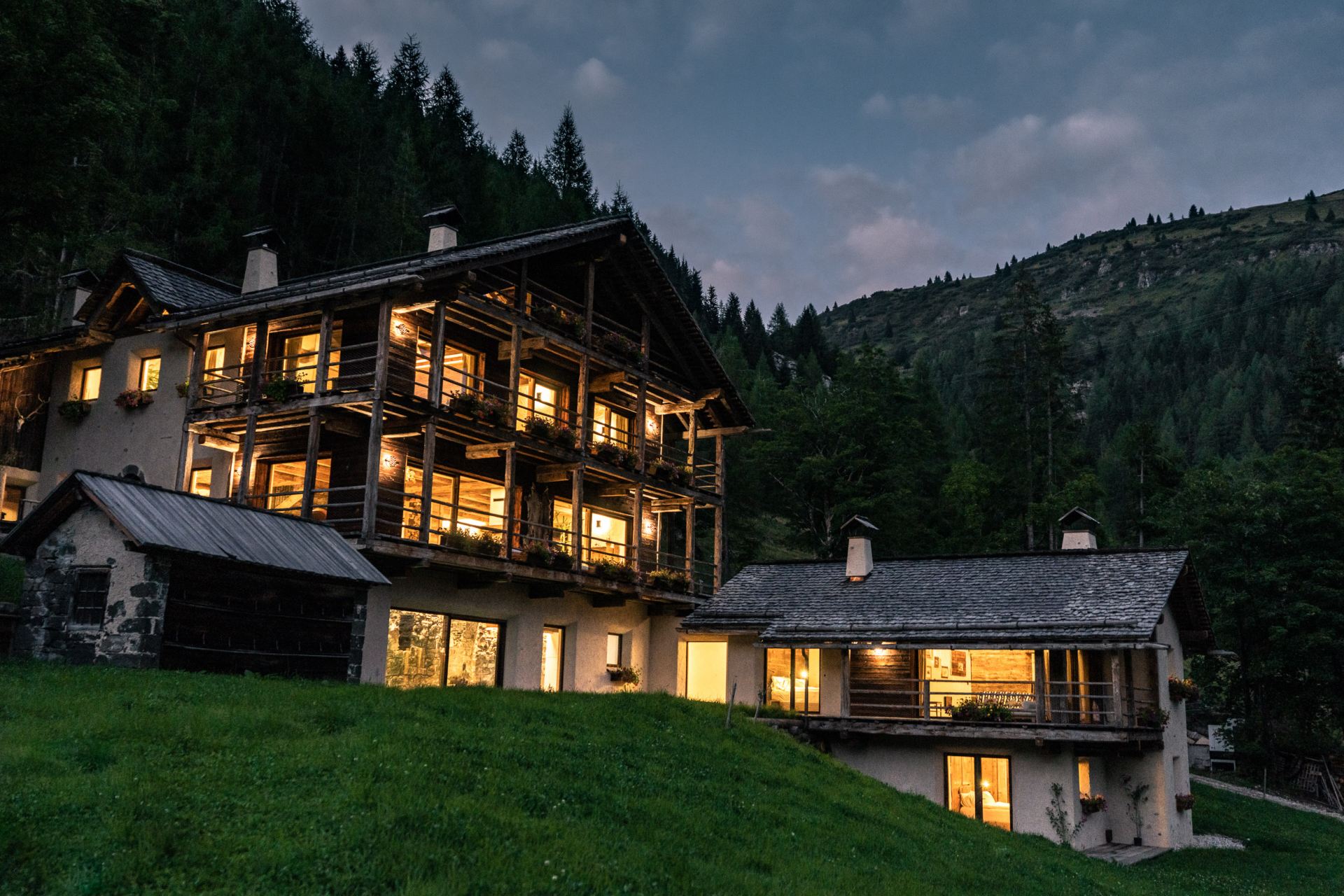 Chalet Cesa del Louf