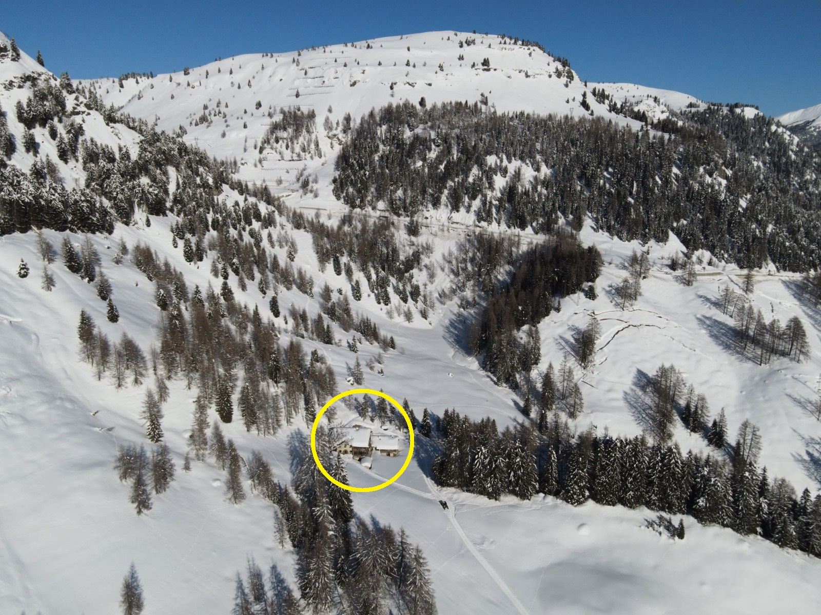 Chalet Cesa del Louf