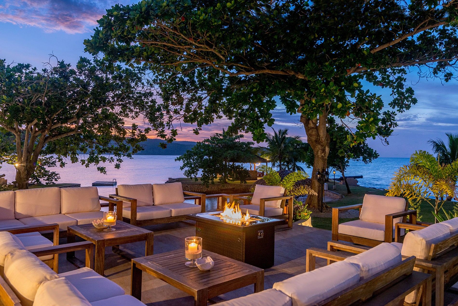 Fortlands Point Villa