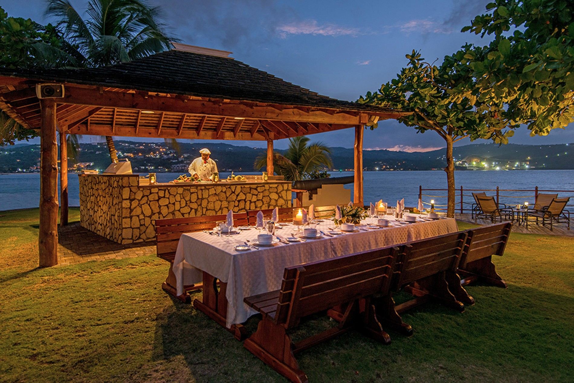 Fortlands Point Villa