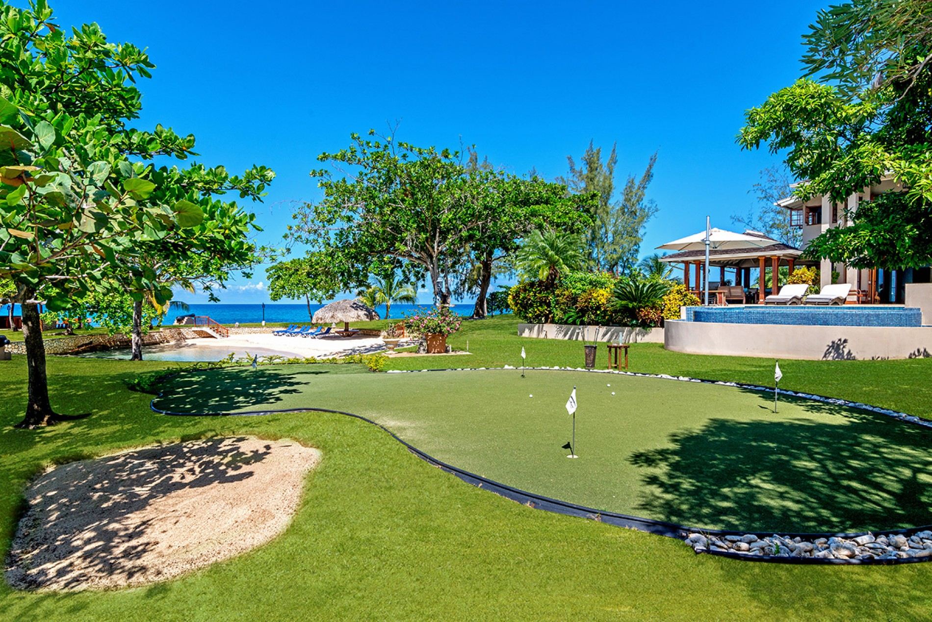 Fortlands Point Villa