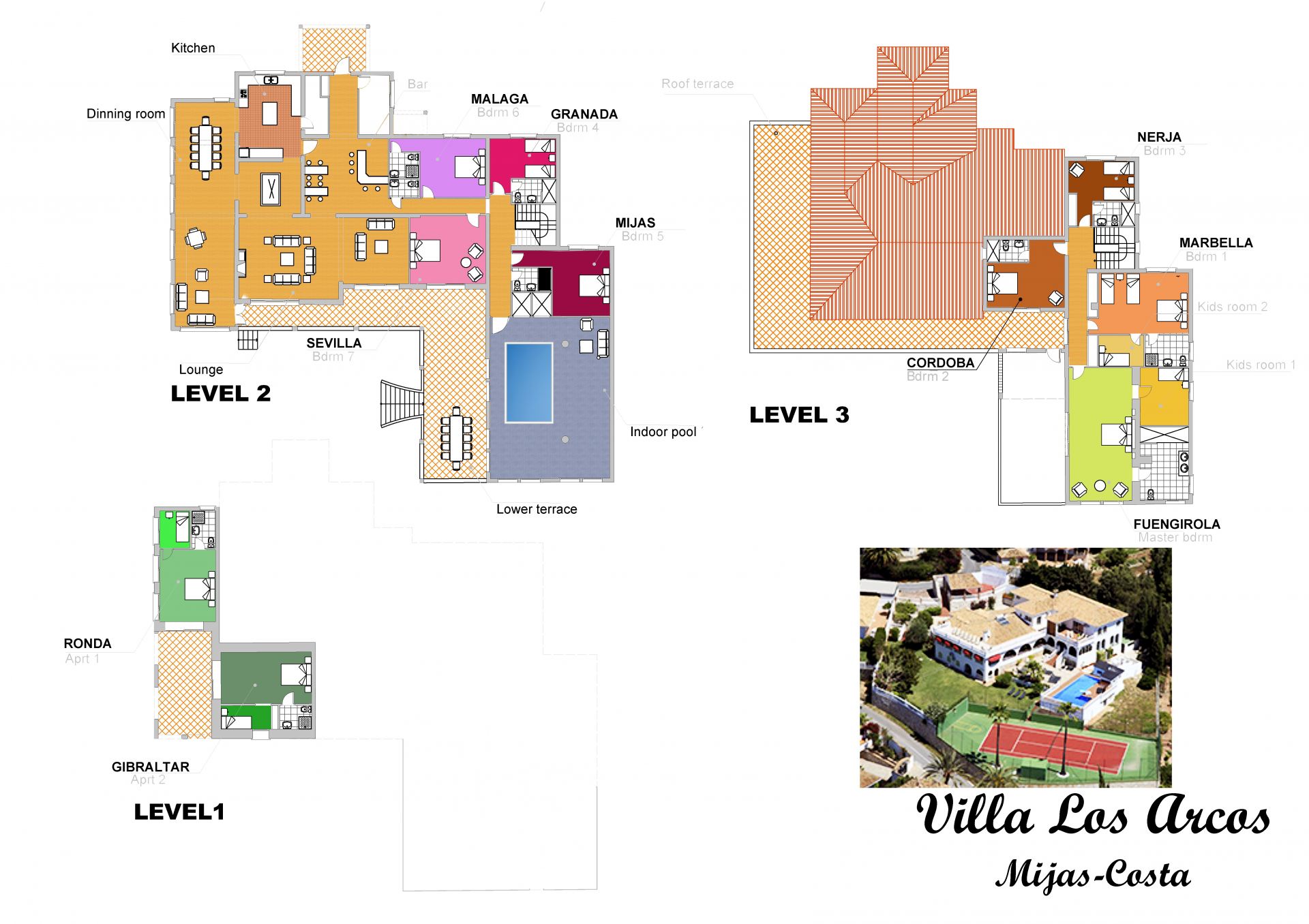 Villa Los Arcos-Mijas Costa