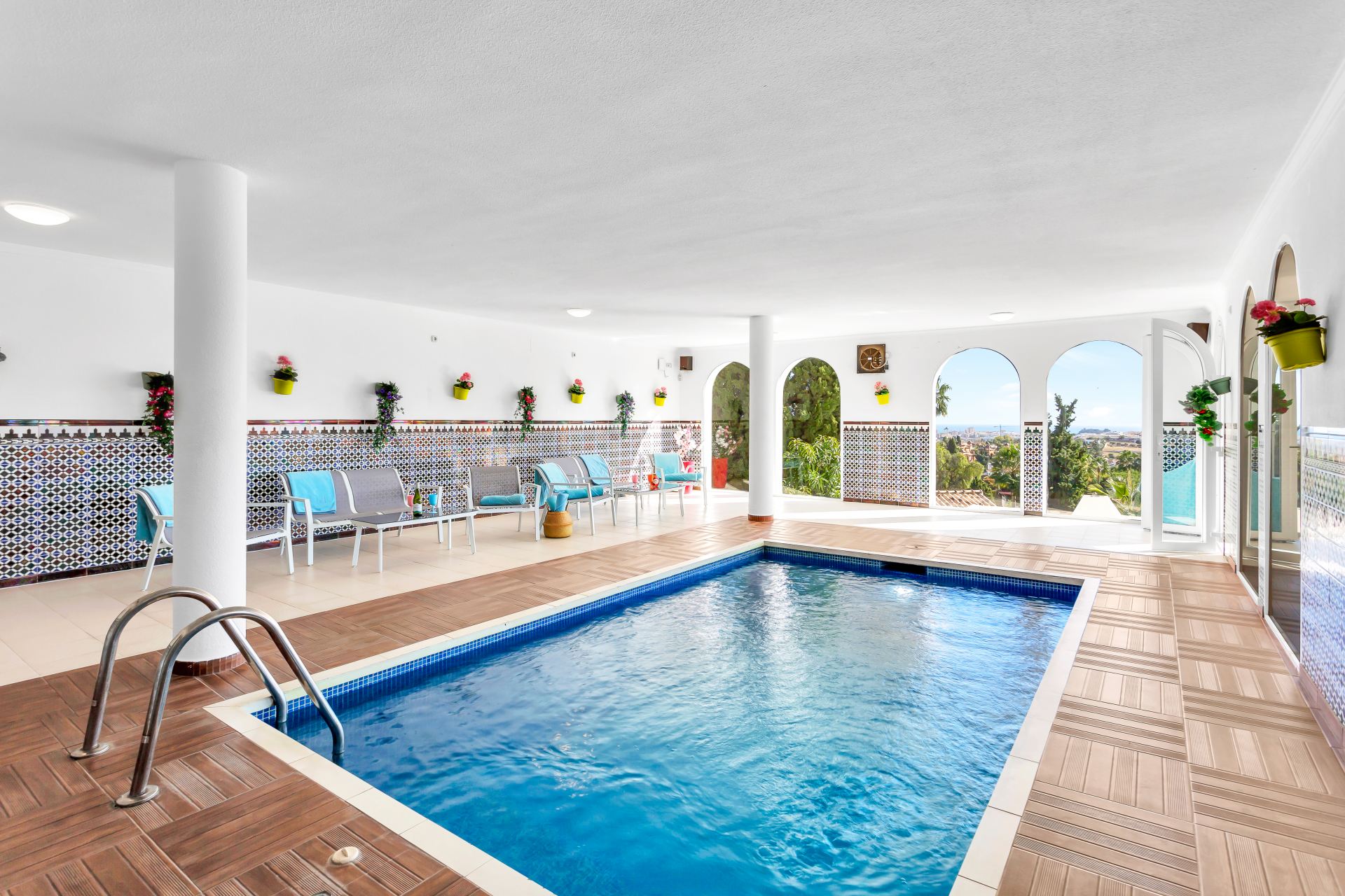 Villa Los Arcos-Mijas Costa