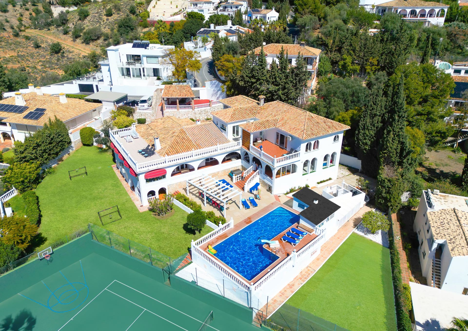 Villa Los Arcos-Mijas Costa