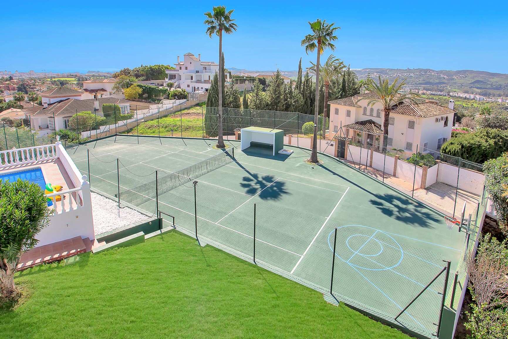 Villa Los Arcos-Mijas Costa