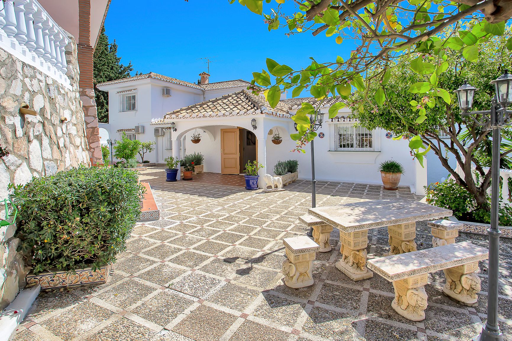 Villa Los Arcos-Mijas Costa