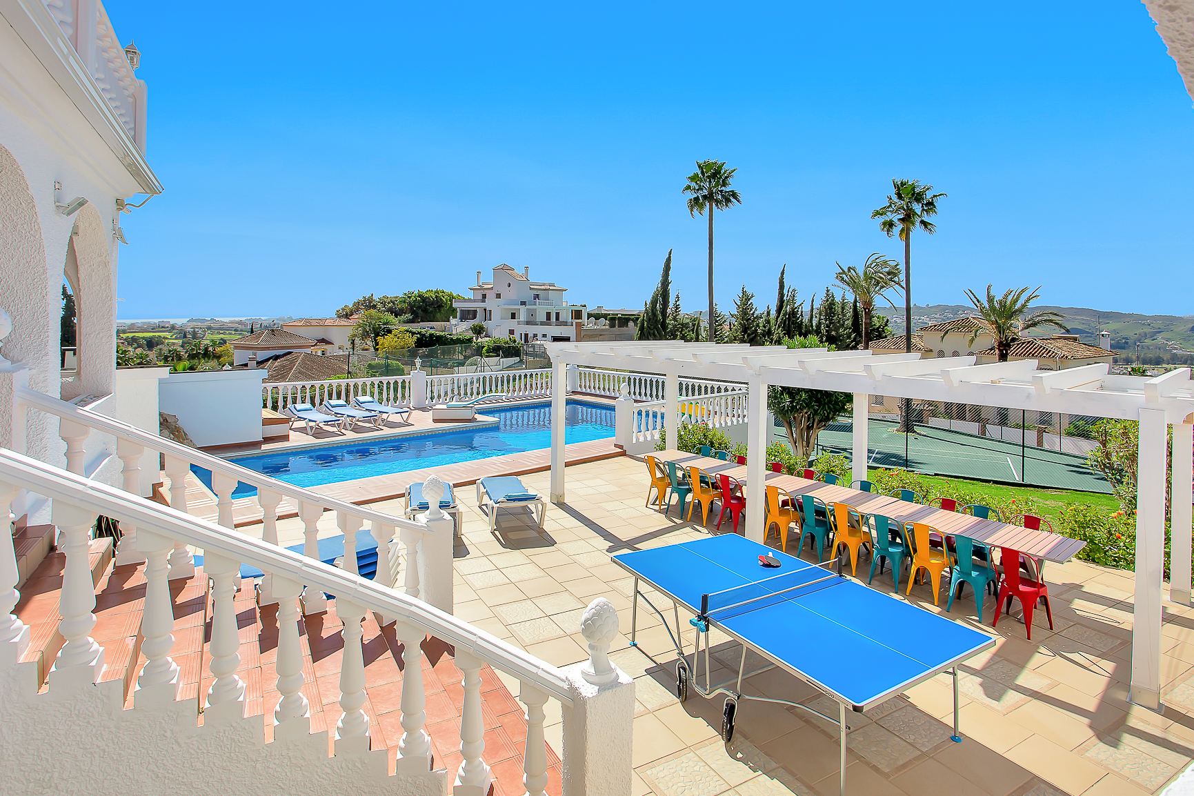 Villa Los Arcos-Mijas Costa