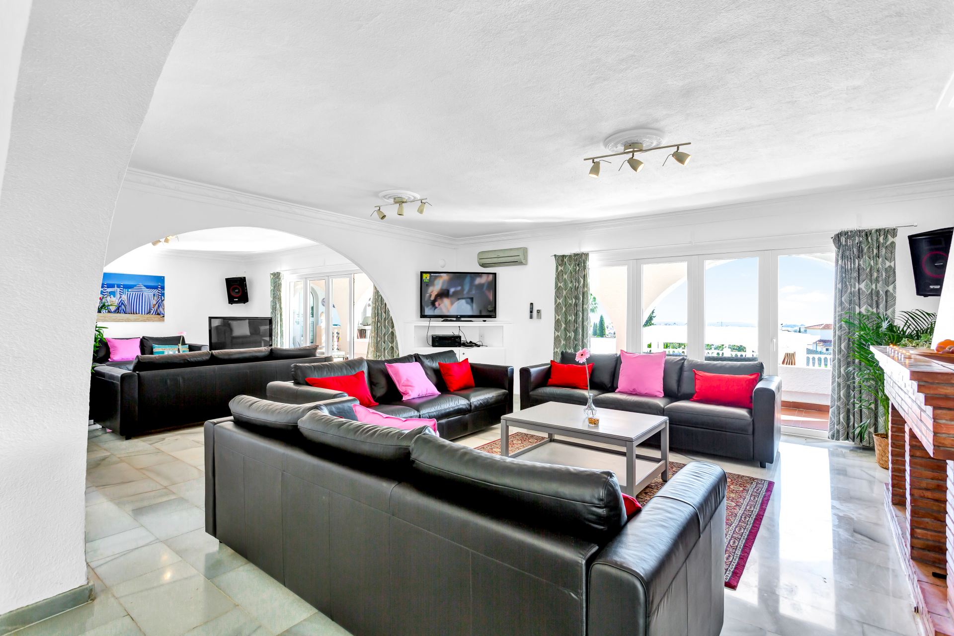 Villa Los Arcos-Mijas Costa