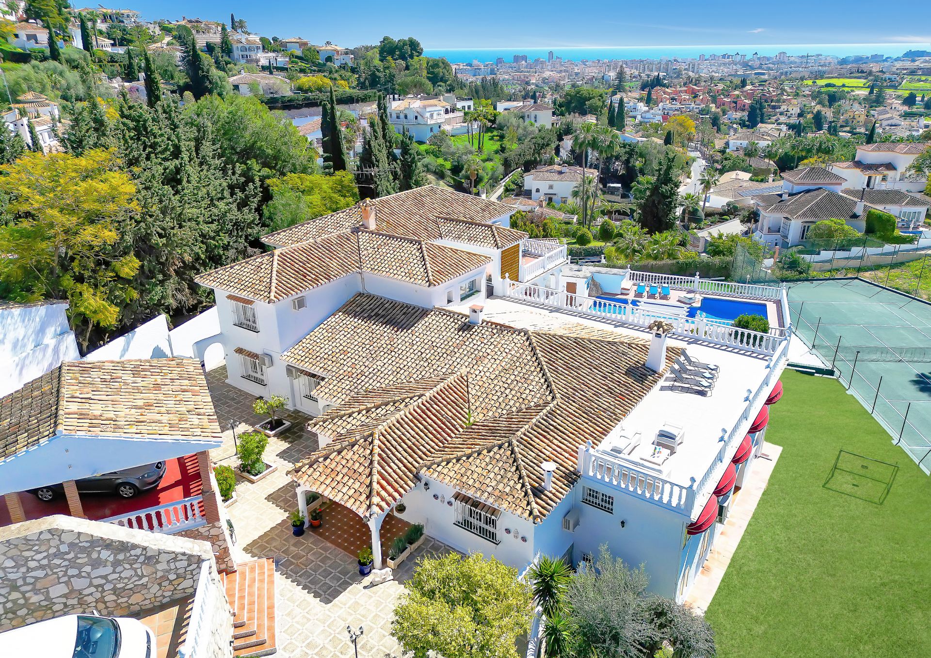 Villa Los Arcos-Mijas Costa