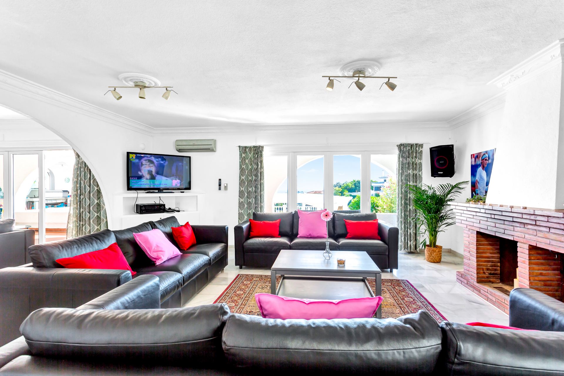 Villa Los Arcos-Mijas Costa