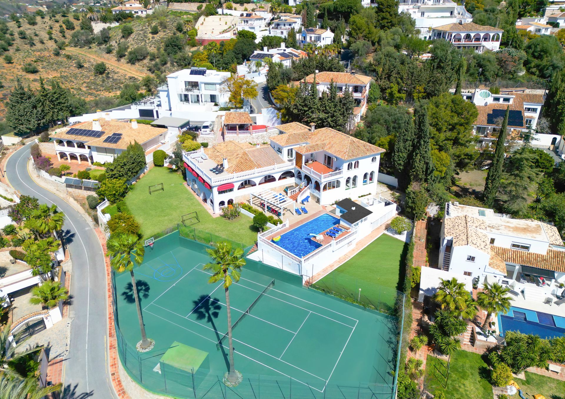 Villa Los Arcos-Mijas Costa