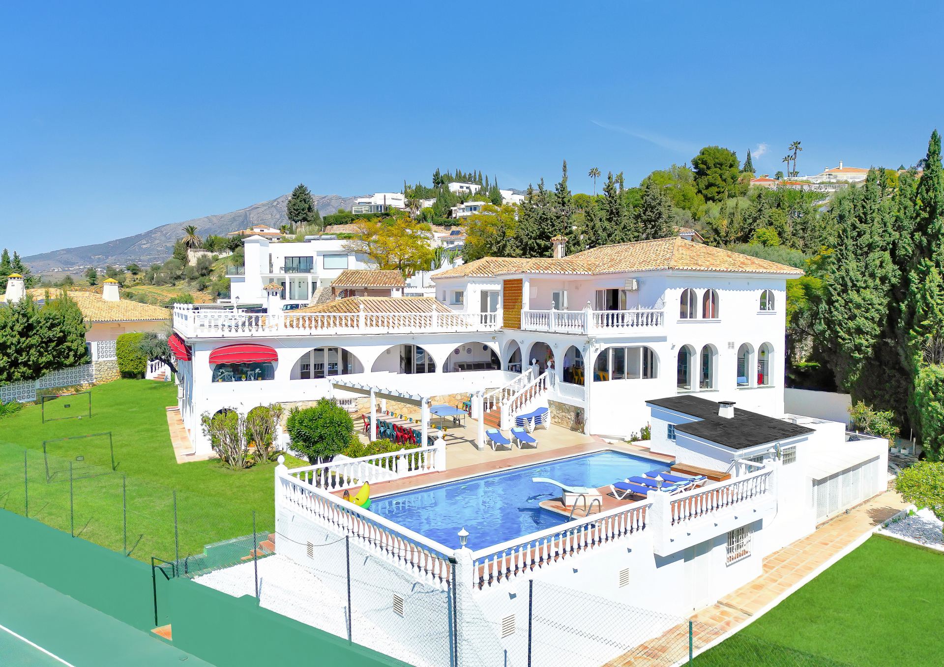 Villa Los Arcos-Mijas Costa