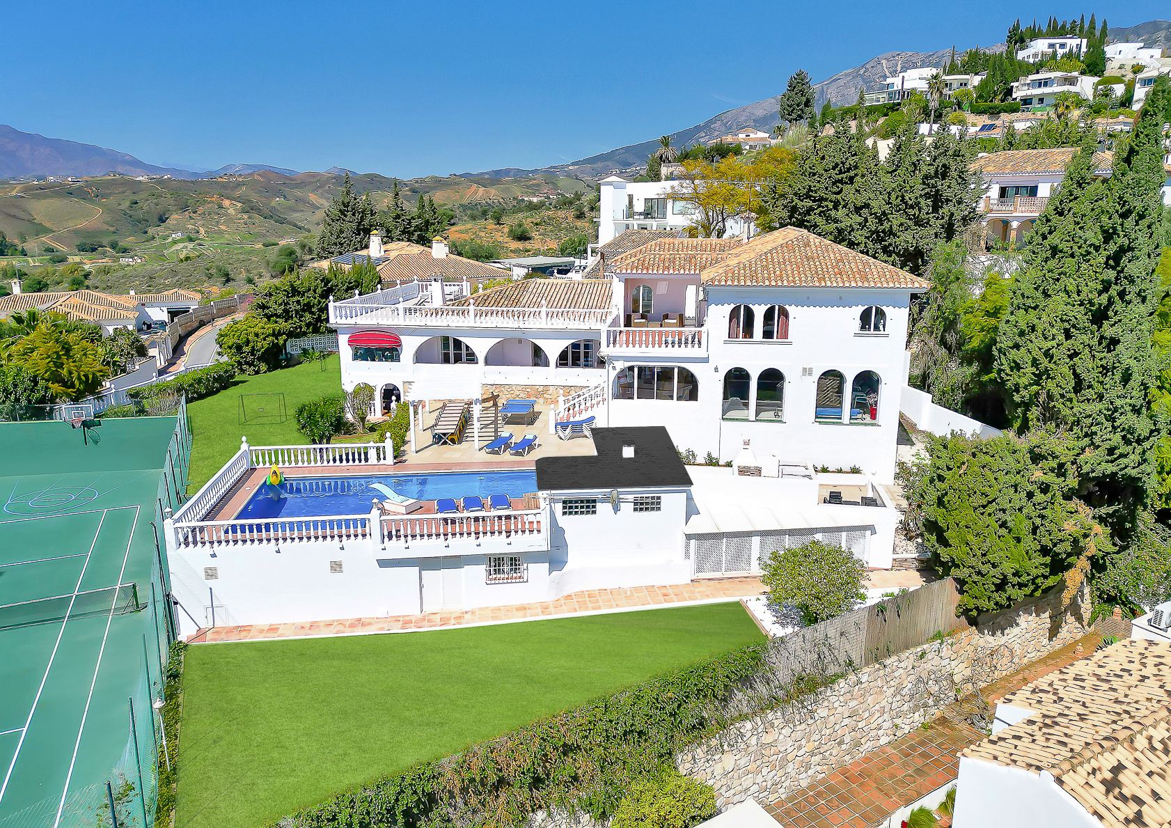 Villa Los Arcos-Mijas Costa