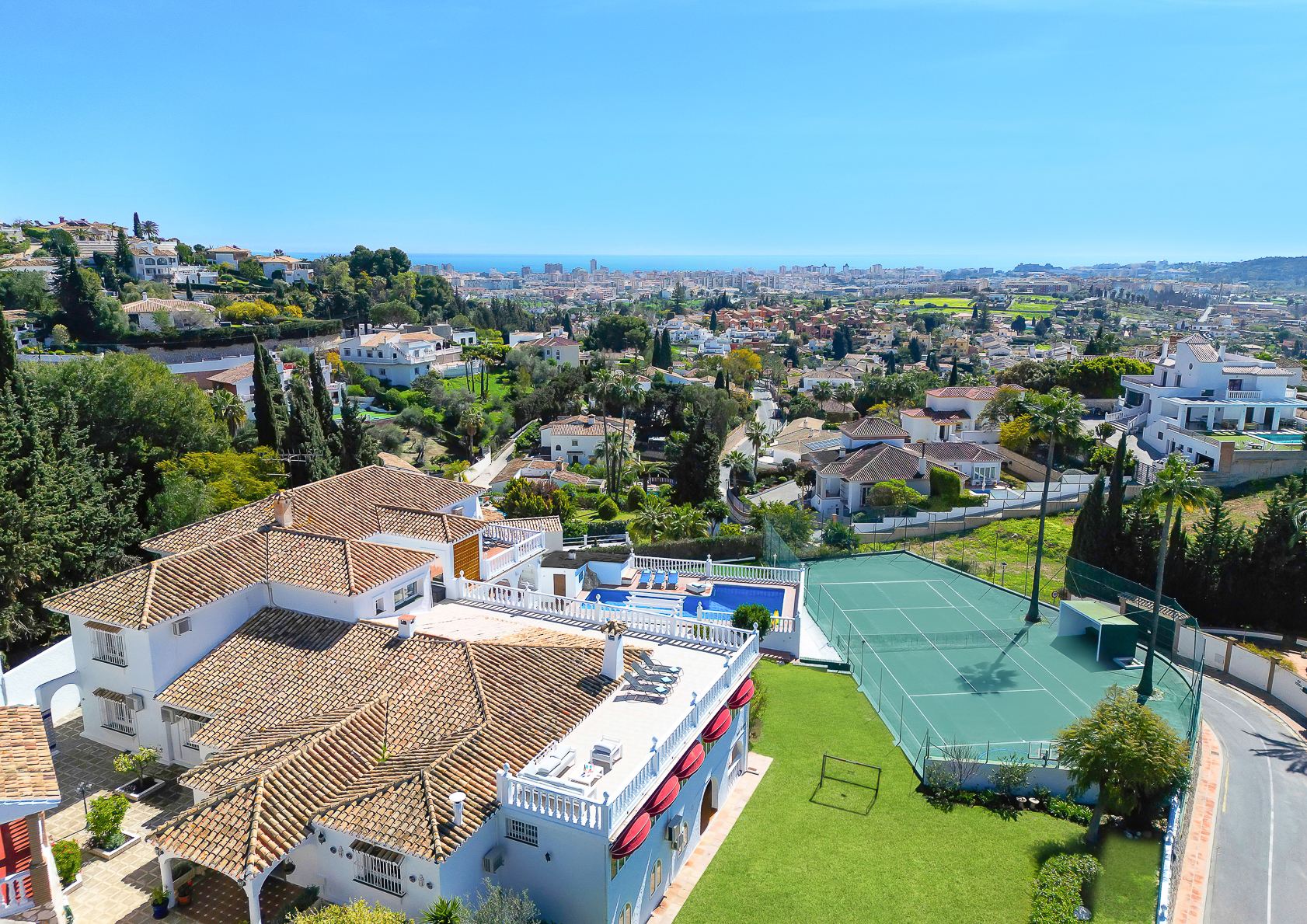 Villa Los Arcos-Mijas Costa