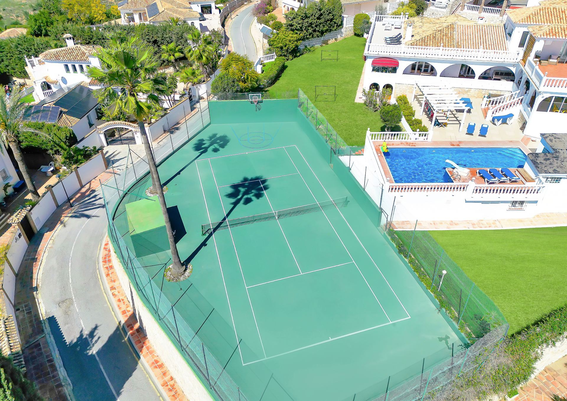 Villa Los Arcos-Mijas Costa