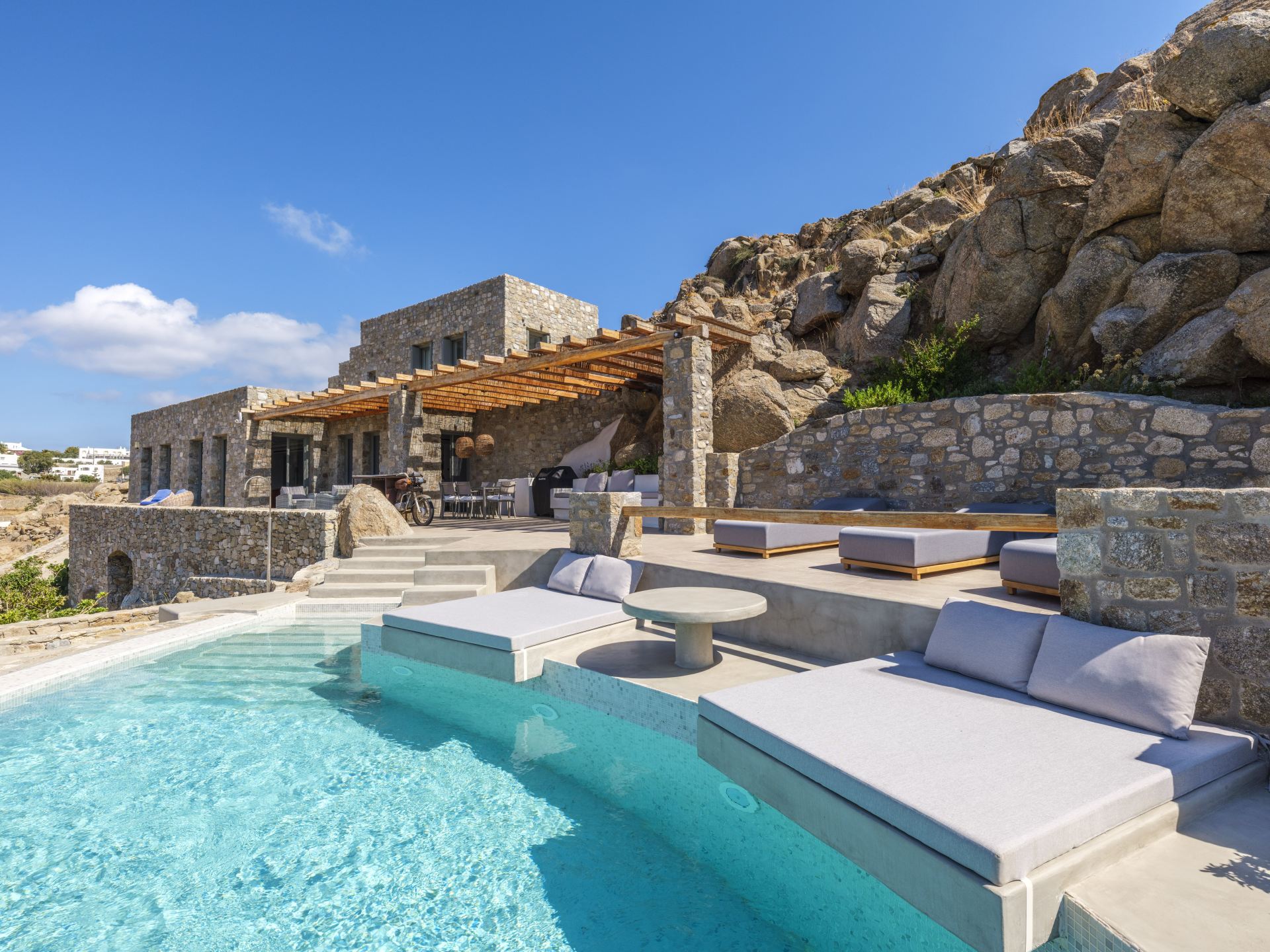 Villa White and Stone