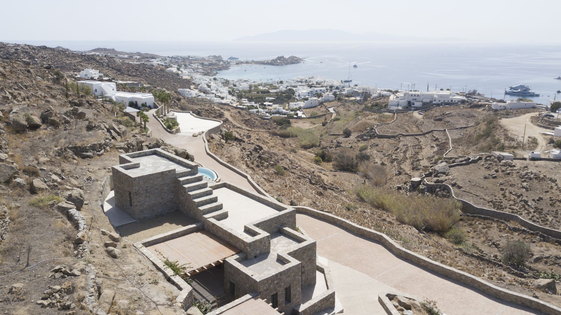 Villa White and Stone