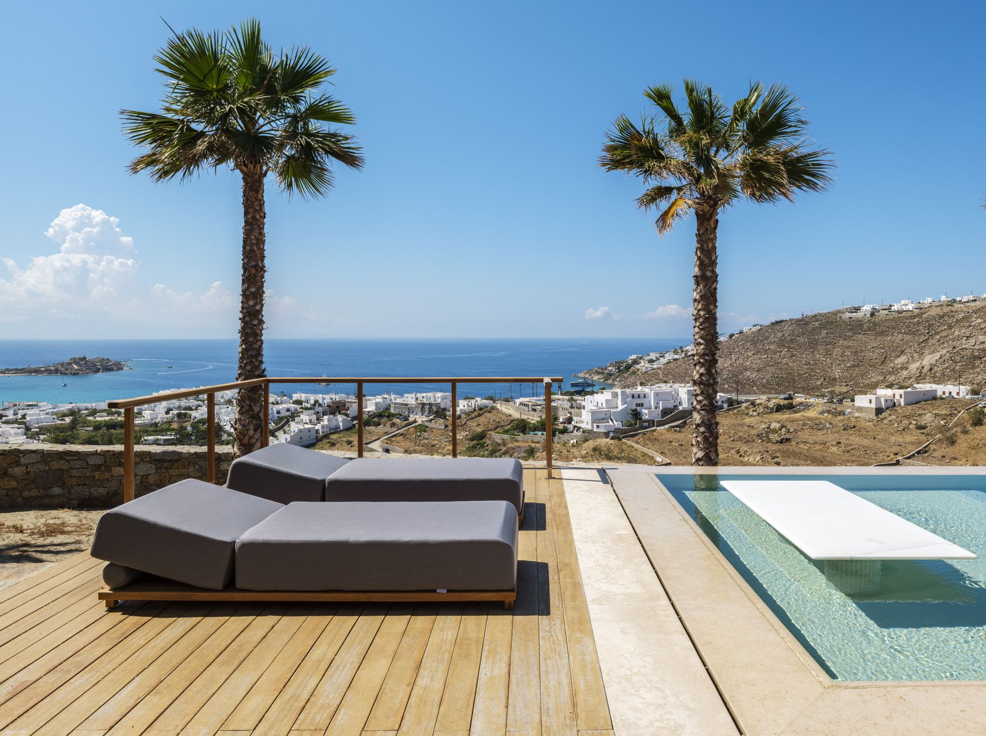 Villa White and Stone