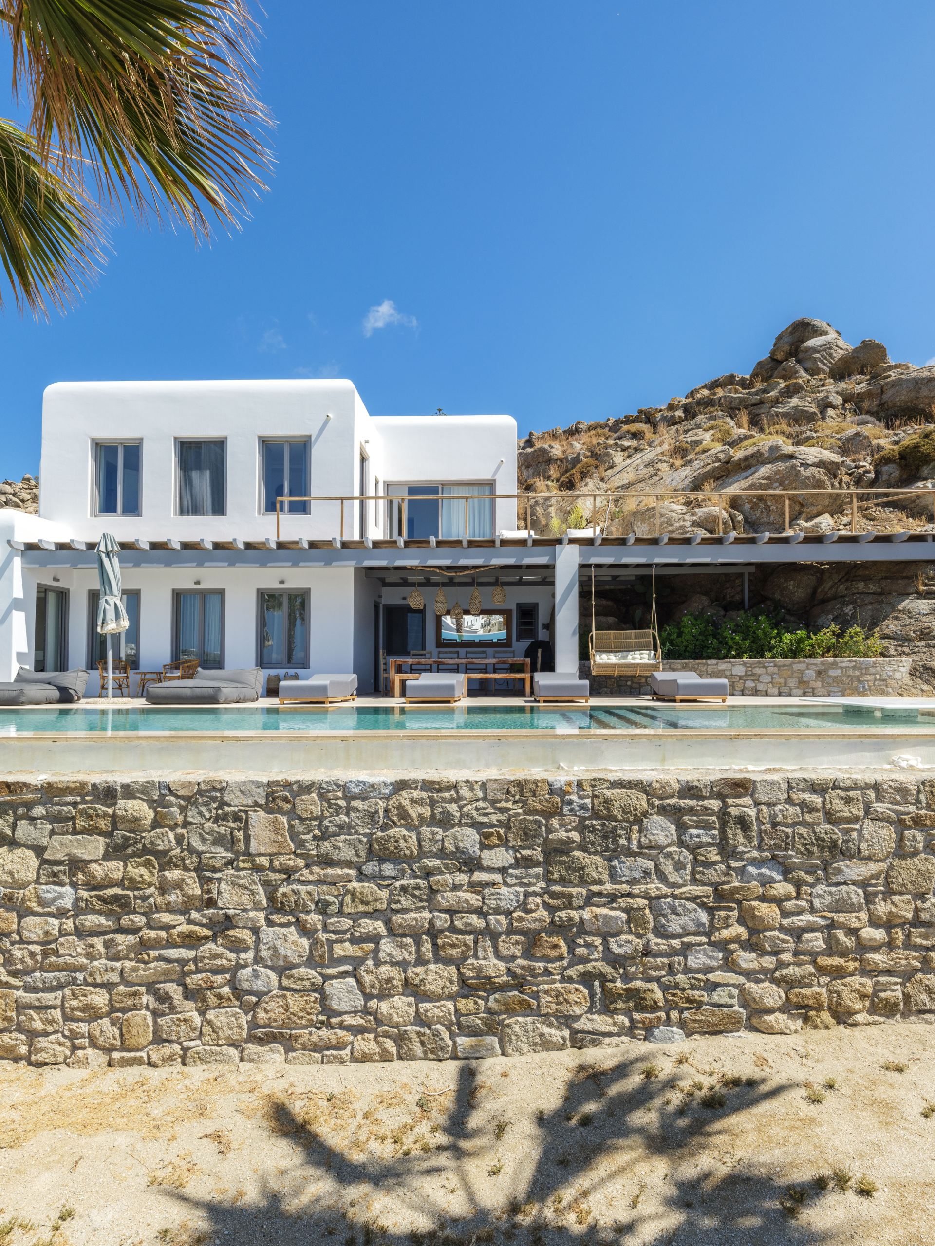 Villa White and Stone