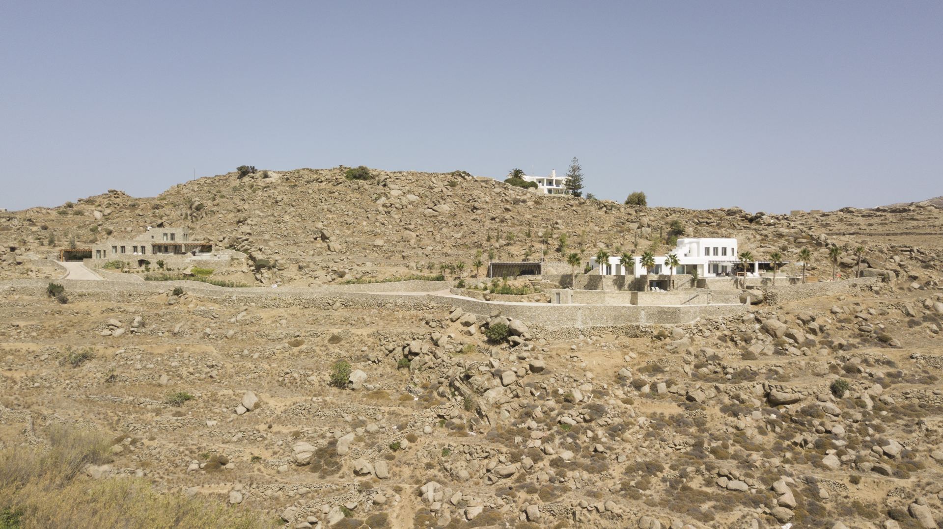 Villa White and Stone