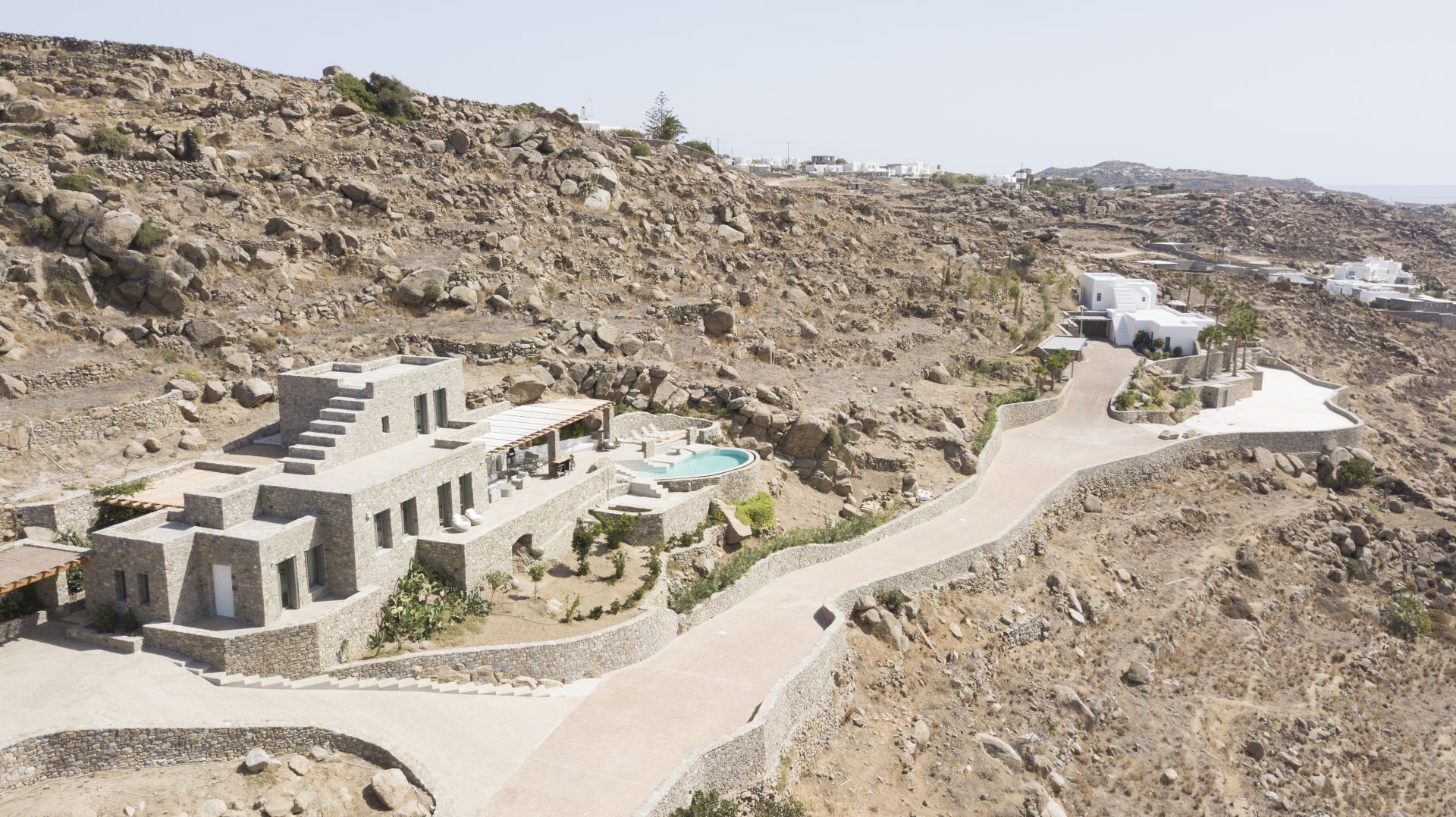 Villa White and Stone