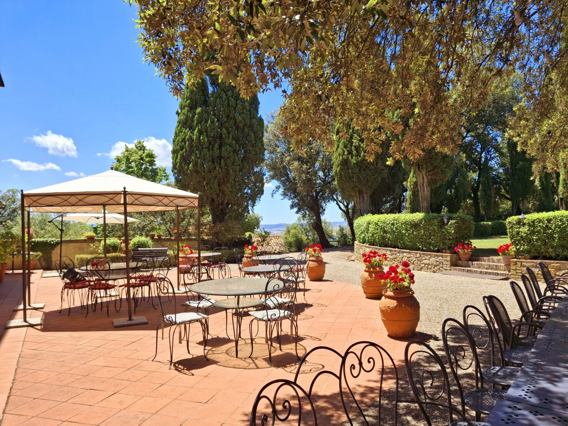 Villa La Magione d Orcia