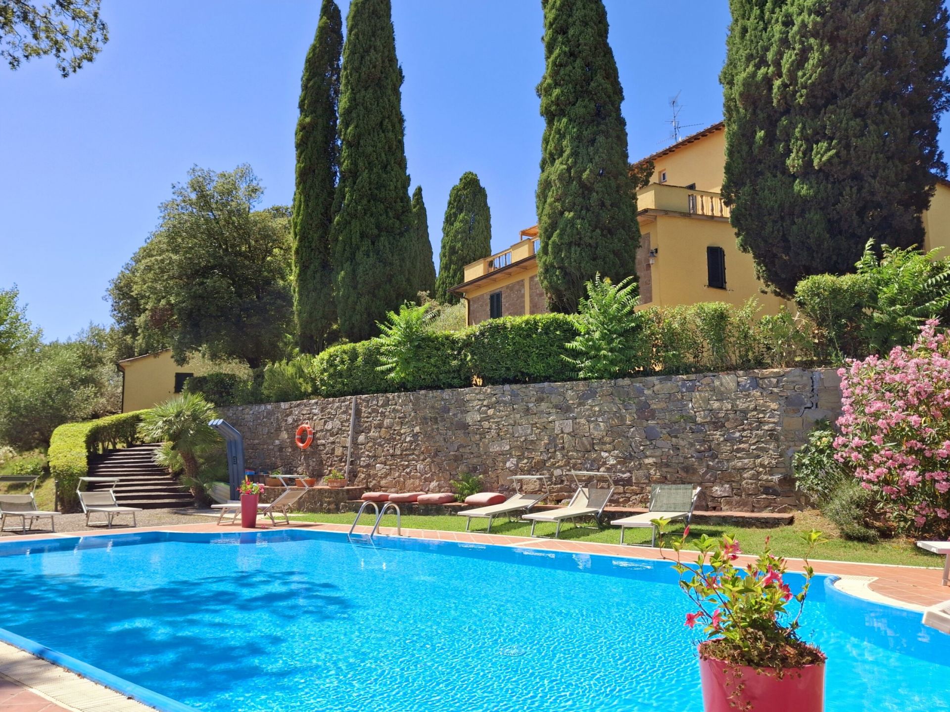 Villa La Magione d Orcia