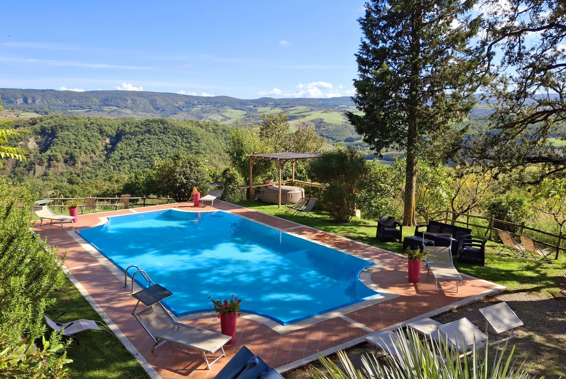 Villa La Magione d Orcia