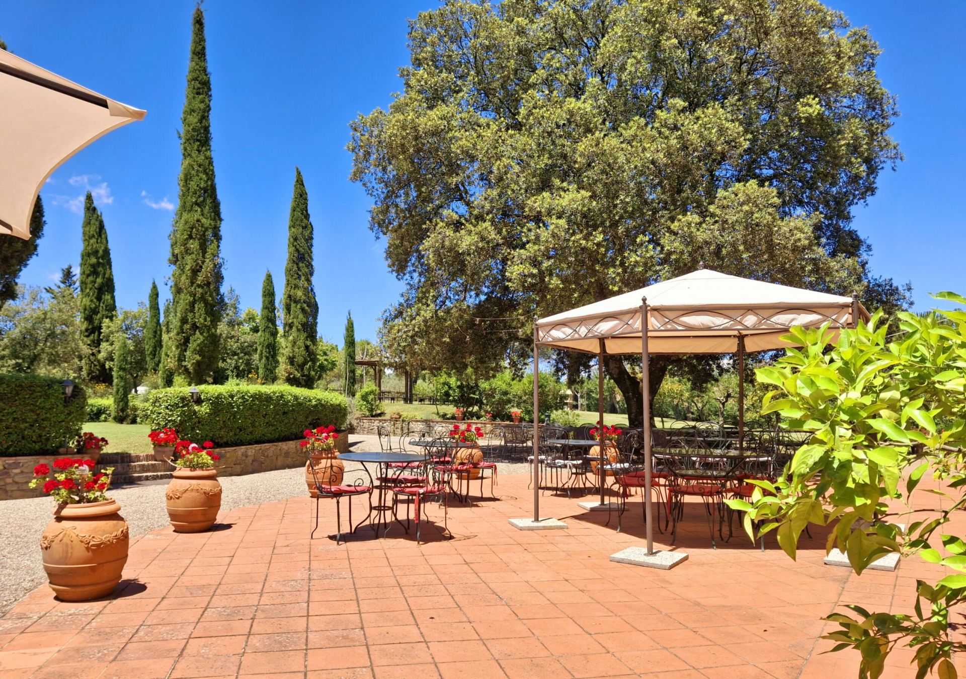 Villa La Magione d Orcia