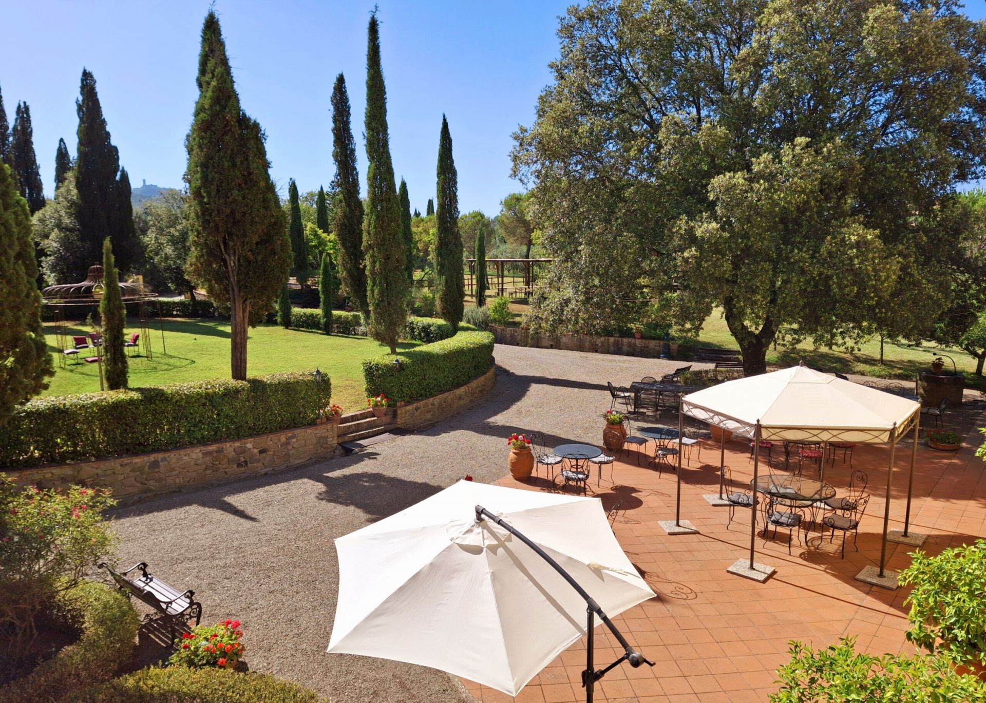 Villa La Magione d Orcia