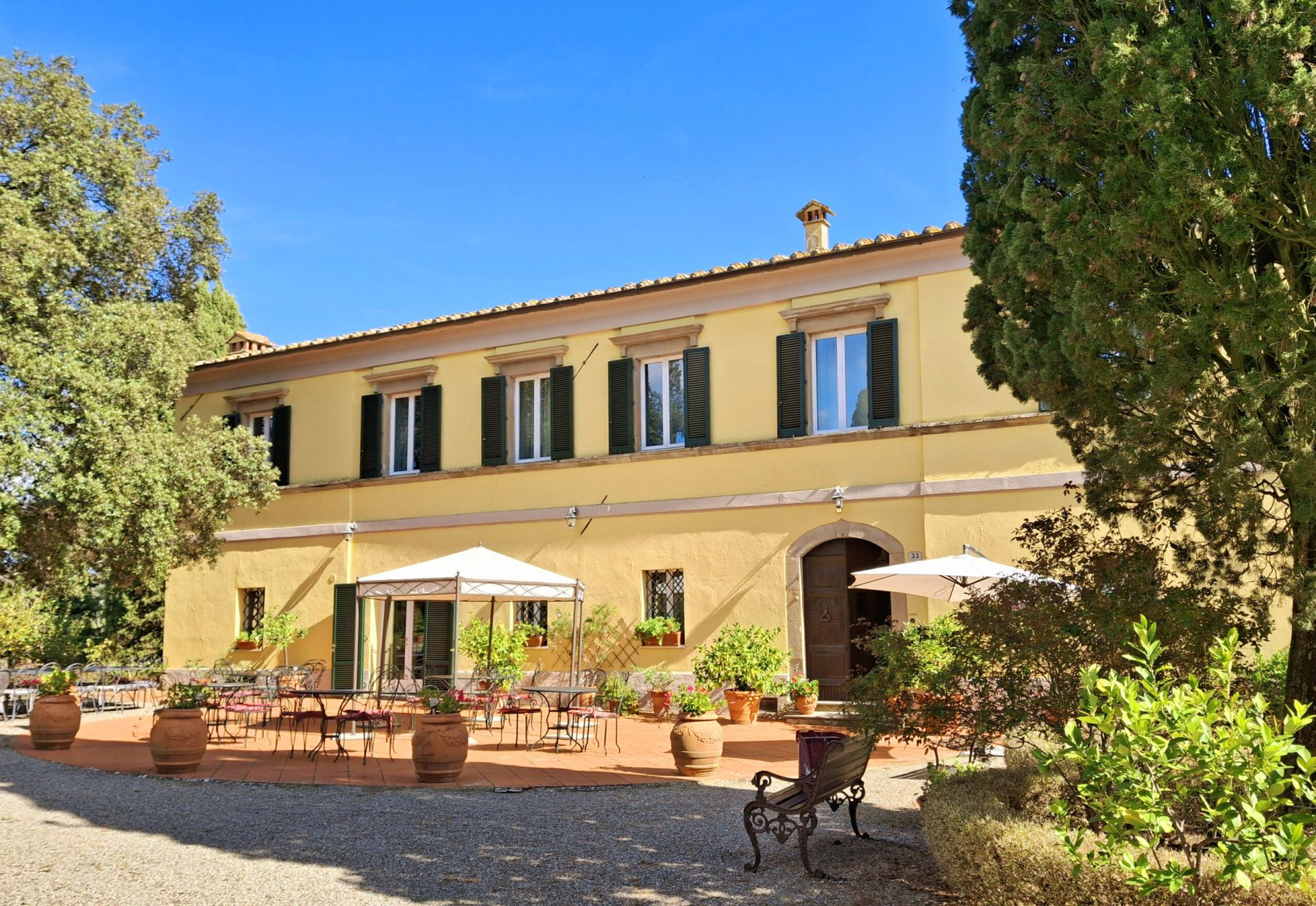 Villa La Magione d Orcia