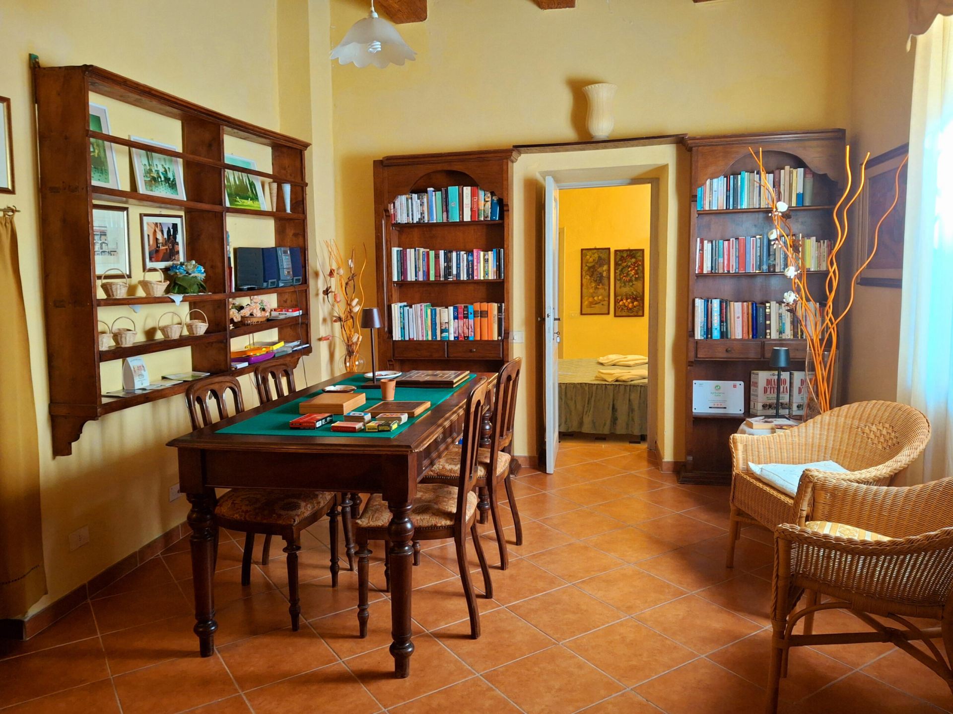 Villa La Magione d Orcia