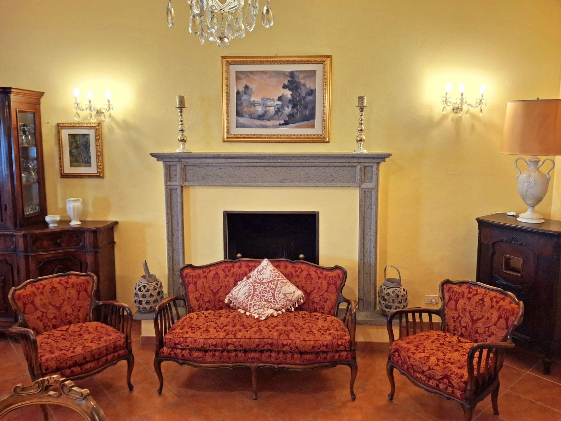 Villa La Magione d Orcia