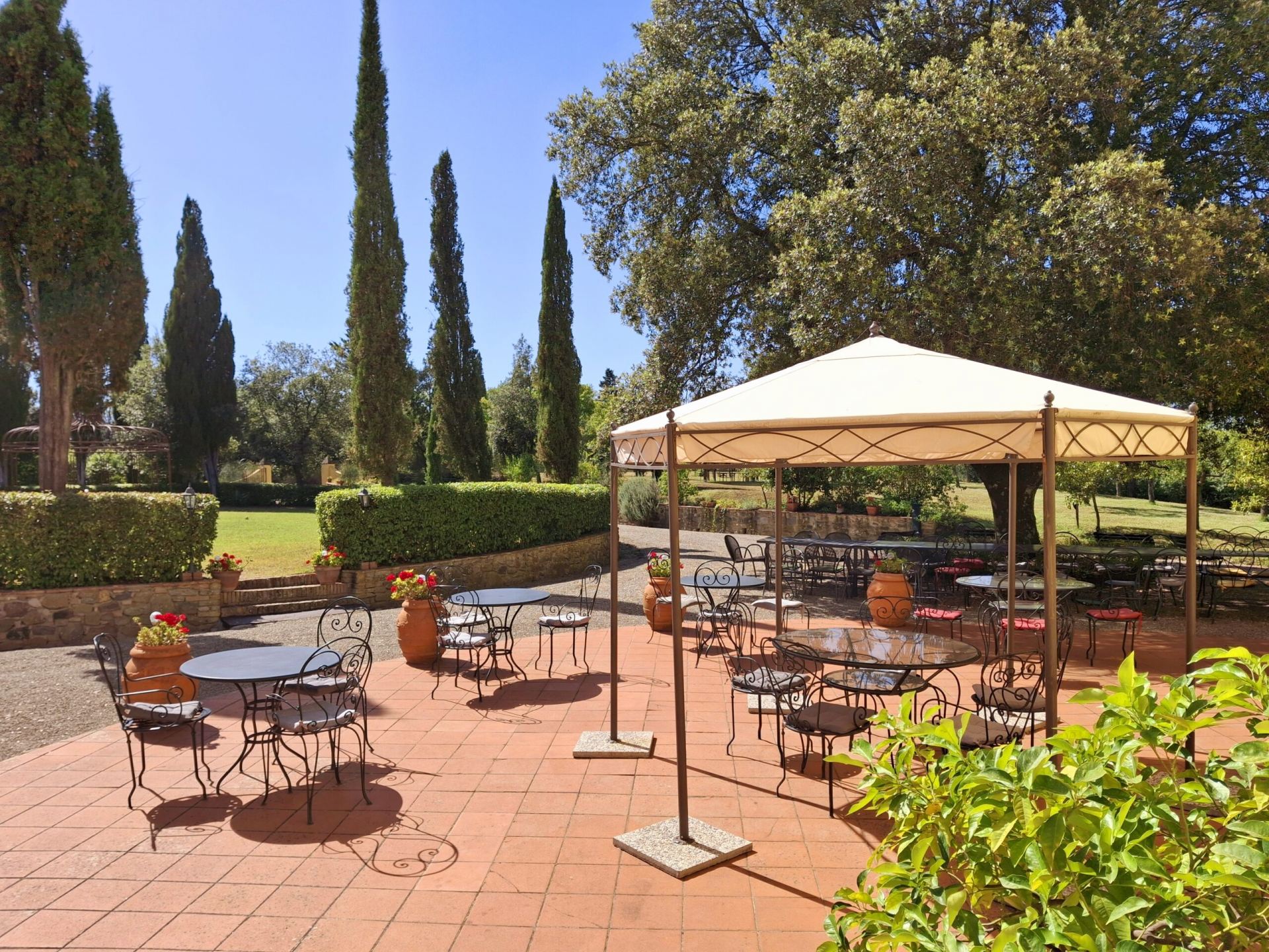 Villa La Magione d Orcia