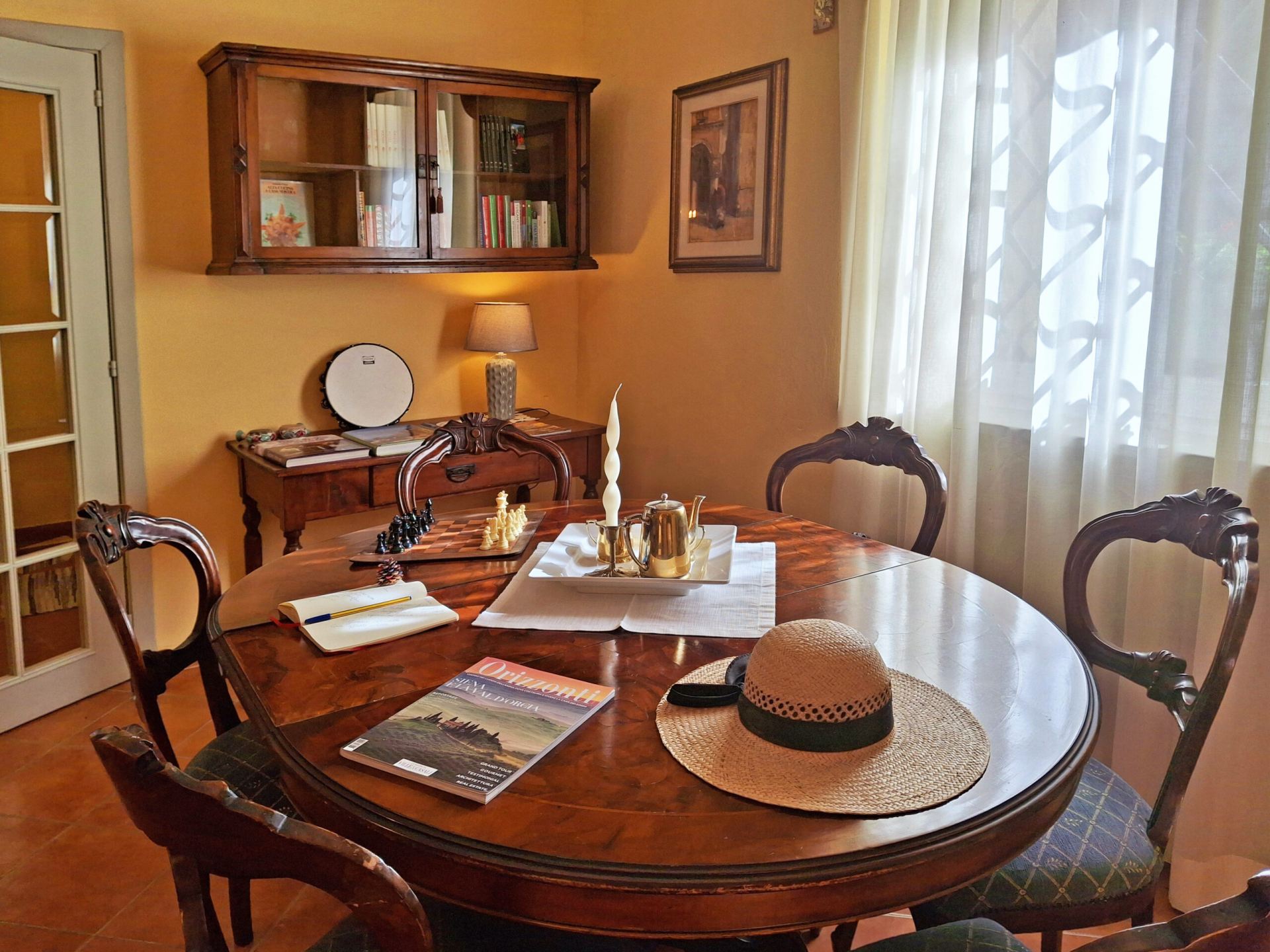 Villa La Magione d Orcia