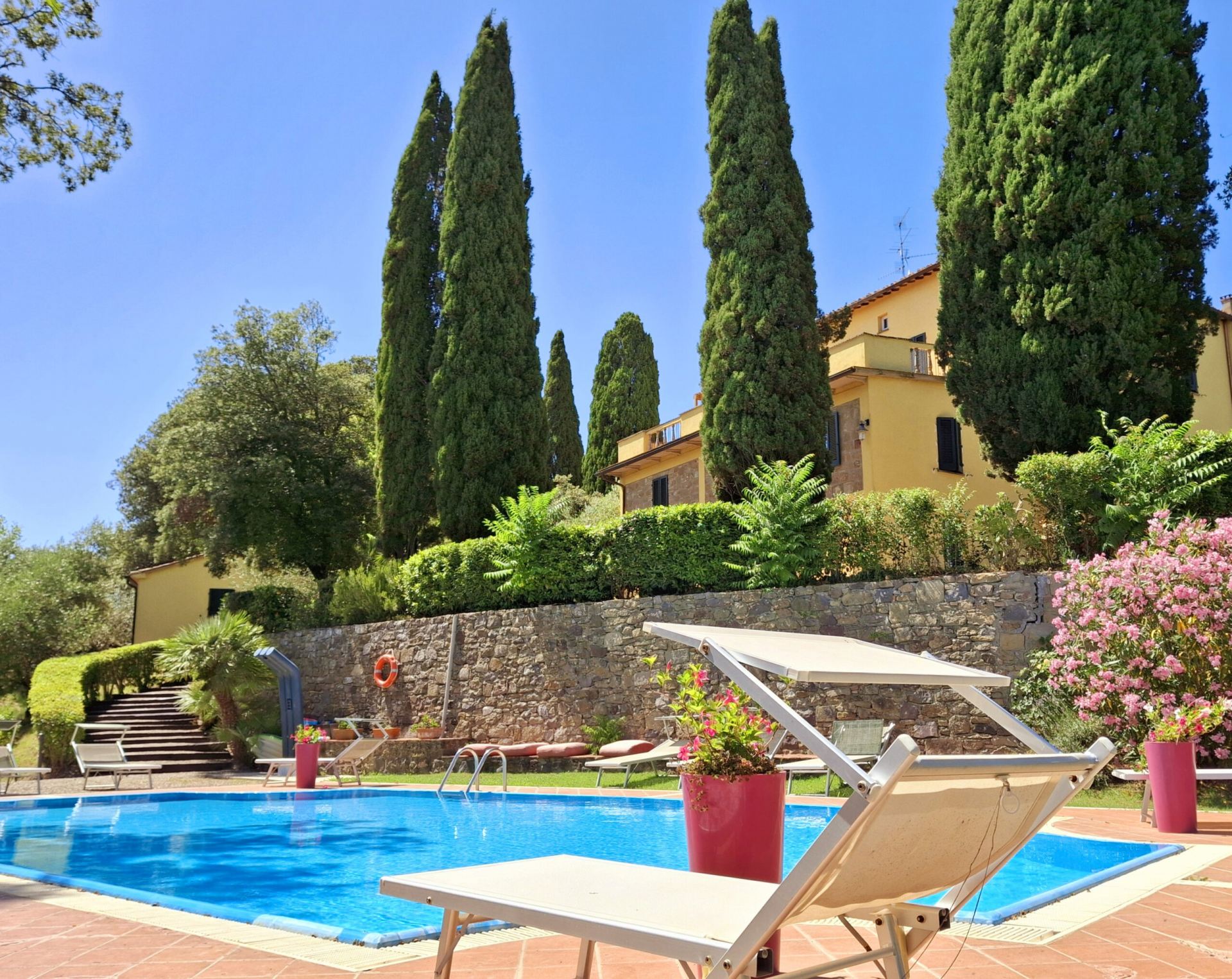 Villa La Magione d Orcia