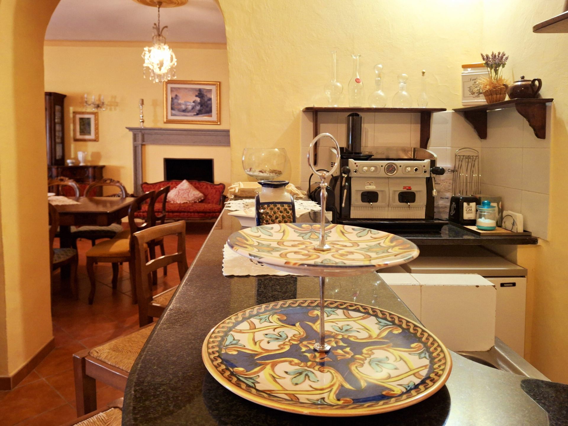 Villa La Magione d Orcia